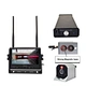 IP67 7 Inch Waterproof Monitor Magnetic Mounted 1080P Laser Camera Wireless Forklift Camera Systems